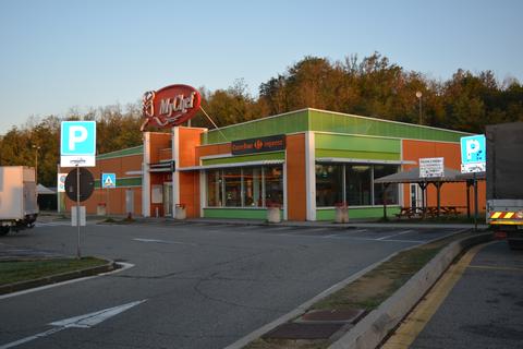 Area di servizio Crocetta nord